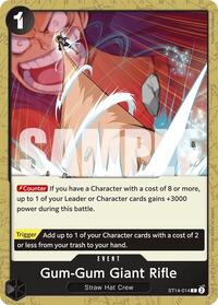 Gum-Gum Giant Rifle (ST14-014) [Starter Deck 14: 3D2Y]