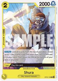 Shura (Tournament Pack Vol. 7) (OP05-106) [One Piece Promotion Cards]