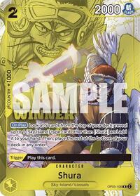 Shura (Winner Pack Vol. 7) (OP05-106) [One Piece Promotion Cards]