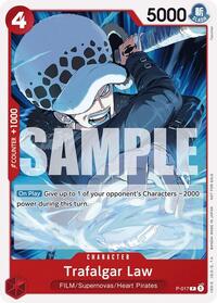 Trafalgar Law (Tournament Pack Vol. 7) (P-017) [One Piece Promotion Cards]