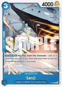 Sanji (Pirates Party Vol. 7) (P-068) [One Piece Promotion Cards]