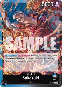 Sakazuki (Pirates Party Vol. 7) (P-076) [One Piece Promotion Cards]