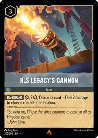 RLS Legacy's Cannon (202/204) [Ursulas Return]