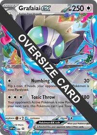 Grafaiai ex - 100 (SV: Scarlet & Violet Promo Cards) (100) [Jumbo Cards]