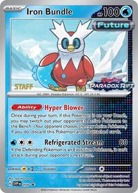 Iron Bundle - 058 (Prerelease) [Staff] (058) [SV Scarlet and Violet Promo Cards]