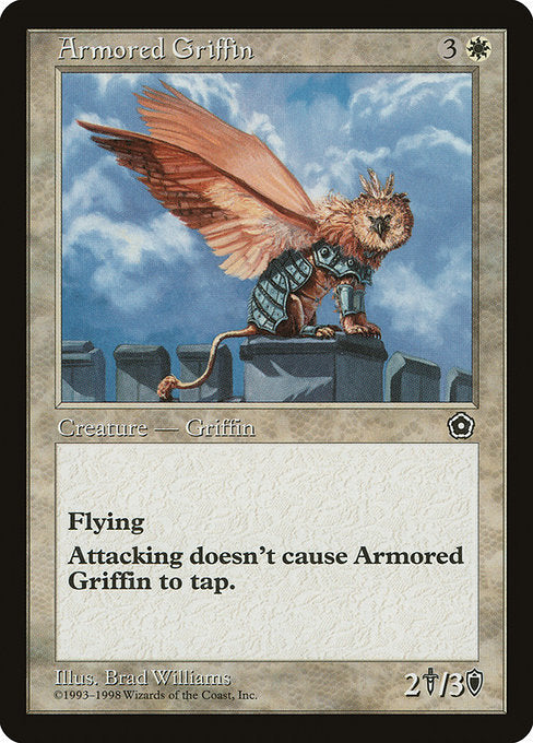 Armored Griffin (13) [Portal Second Age]