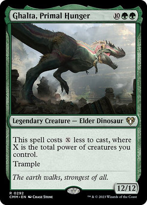 Ghalta, Primal Hunger (292) [Commander Masters]