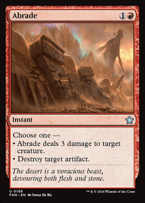 Abrade (188) [Foundations]