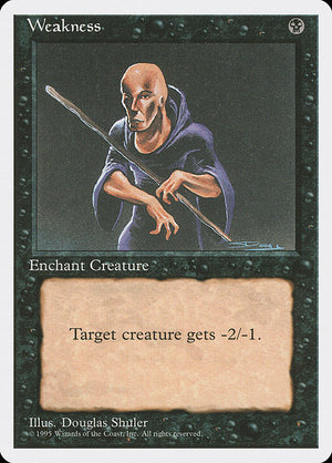 Weakness (170) [Fourth Edition]