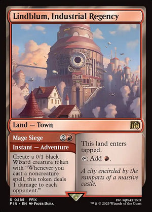 Lindblum, Industrial Regency // Mage Siege (285) [Final Fantasy]