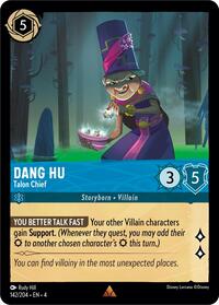 Dang Hu - Talon Chief (142/204) [Ursulas Return]