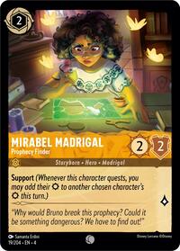 Mirabel Madrigal - Prophecy Finder (19/204) [Ursulas Return]