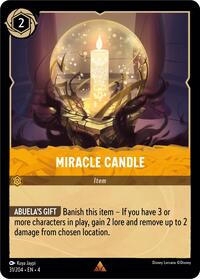 Miracle Candle (31/204) [Ursulas Return]