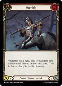 Humble (Red) (AKO009) [Armory Deck Kayo]