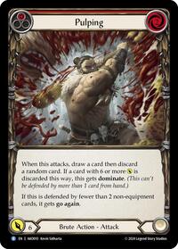 Pulping (Red) (AKO010) [Armory Deck Kayo]