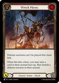 Wreck Havoc (Red) (AKO015) [Armory Deck Kayo]