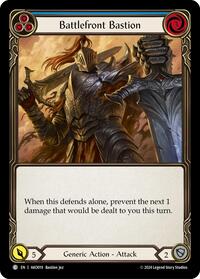 Battlefront Bastion (AKO019) [Armory Deck Kayo]