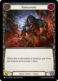Reincarnate (Blue) (AKO022) [Armory Deck Kayo]