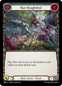 Run Roughshod (AKO024) [Armory Deck Kayo]