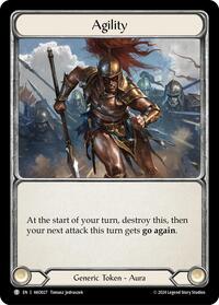 Agility (AKO027) [Armory Deck Kayo]
