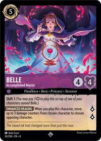 Belle - Accomplished Mystic (36/204) [Ursulas Return]