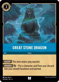 Great Stone Dragon (167/204) [Ursulas Return]