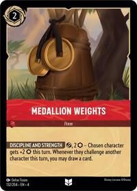 Medallion Weights (132/204) [Ursulas Return]