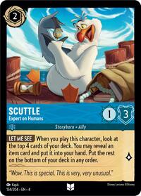 Scuttle - Expert on Humans (154/204) [Ursulas Return]