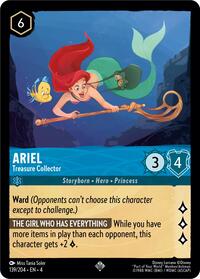 Ariel - Treasure Collector (139/204) [Ursulas Return]