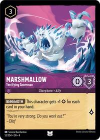 Marshmallow - Terrifying Snowman (51/204) [Ursulas Return]