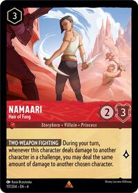 Namaari - Heir of Fang (117/204) [Ursulas Return]