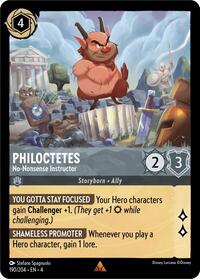 Philoctetes - No-Nonsense Instructor (190/204) [Ursulas Return]