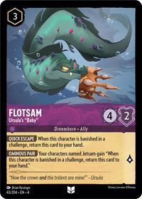 Flotsam - Ursula's "Baby" (43/204) [Ursulas Return]