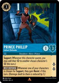 Prince Phillip - Gallant Defender (152/204) [Ursulas Return]
