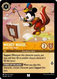 Mickey Mouse - Leader of the Band (15/204) [Ursulas Return]