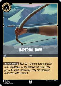 Imperial Bow (201/204) [Ursulas Return]
