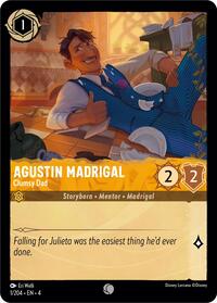 Agustin Madrigal - Clumsy Dad (1/204) [Ursulas Return]