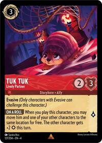 Tuk Tuk - Lively Partner (127/204) [Ursulas Return]
