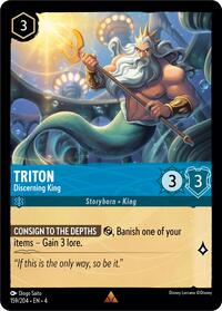 Triton - Discerning King (159/204) [Ursulas Return]