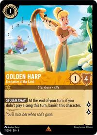Golden Harp - Enchanter of the Land (11/204) [Ursulas Return]