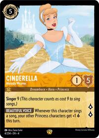 Cinderella - Melody Weaver (4/204) [Ursulas Return]
