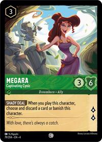 Megara - Captivating Cynic (79/204) [Ursulas Return]
