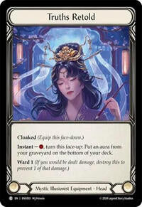 Truths Retold (ENG003) [Blitz Deck Part the Mistveil Enigma]