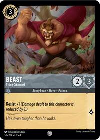 Beast - Thick-Skinned (176/204) [Ursulas Return]