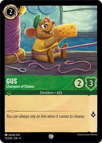 Gus - Champion of Cheese (73/204) [Ursulas Return]