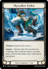 Skywalker Keikoi (ENG006) [Blitz Deck Part the Mistveil Enigma]