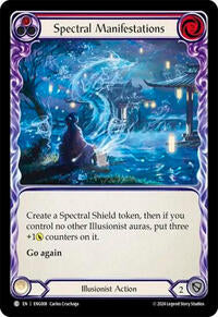 Spectral Manifestations (ENG008) [Blitz Deck Part the Mistveil Enigma]
