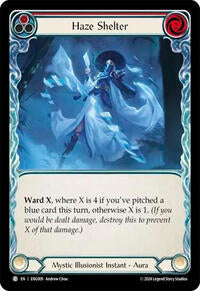 Haze Shelter (ENG009) [Blitz Deck Part the Mistveil Enigma]