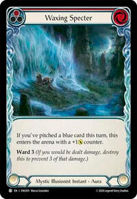 Waxing Specter (ENG010) [Blitz Deck Part the Mistveil Enigma]