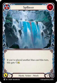 Spillover (ENG014) [Blitz Deck Part the Mistveil Enigma]